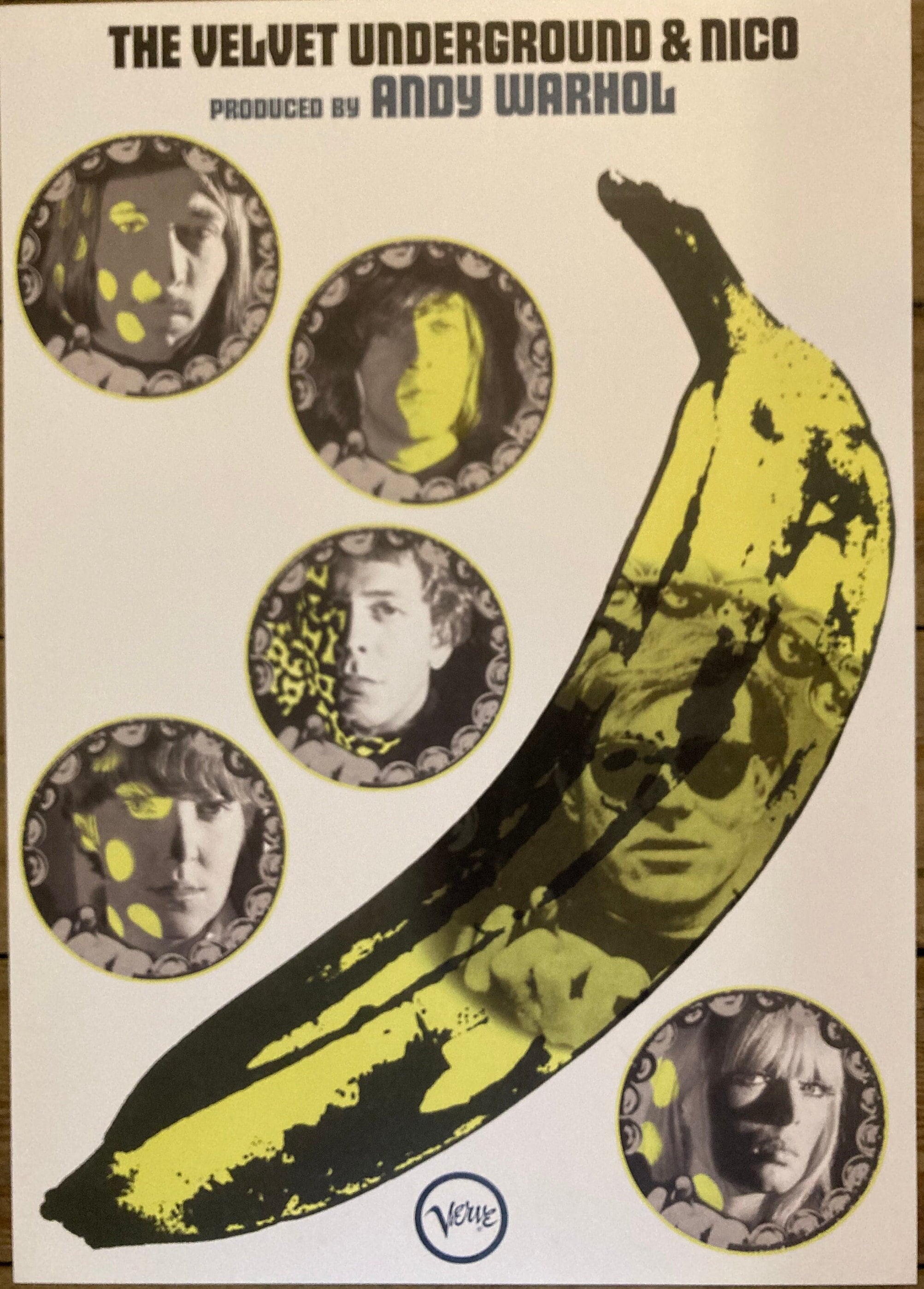 Velvet underground poster - Etsy 日本