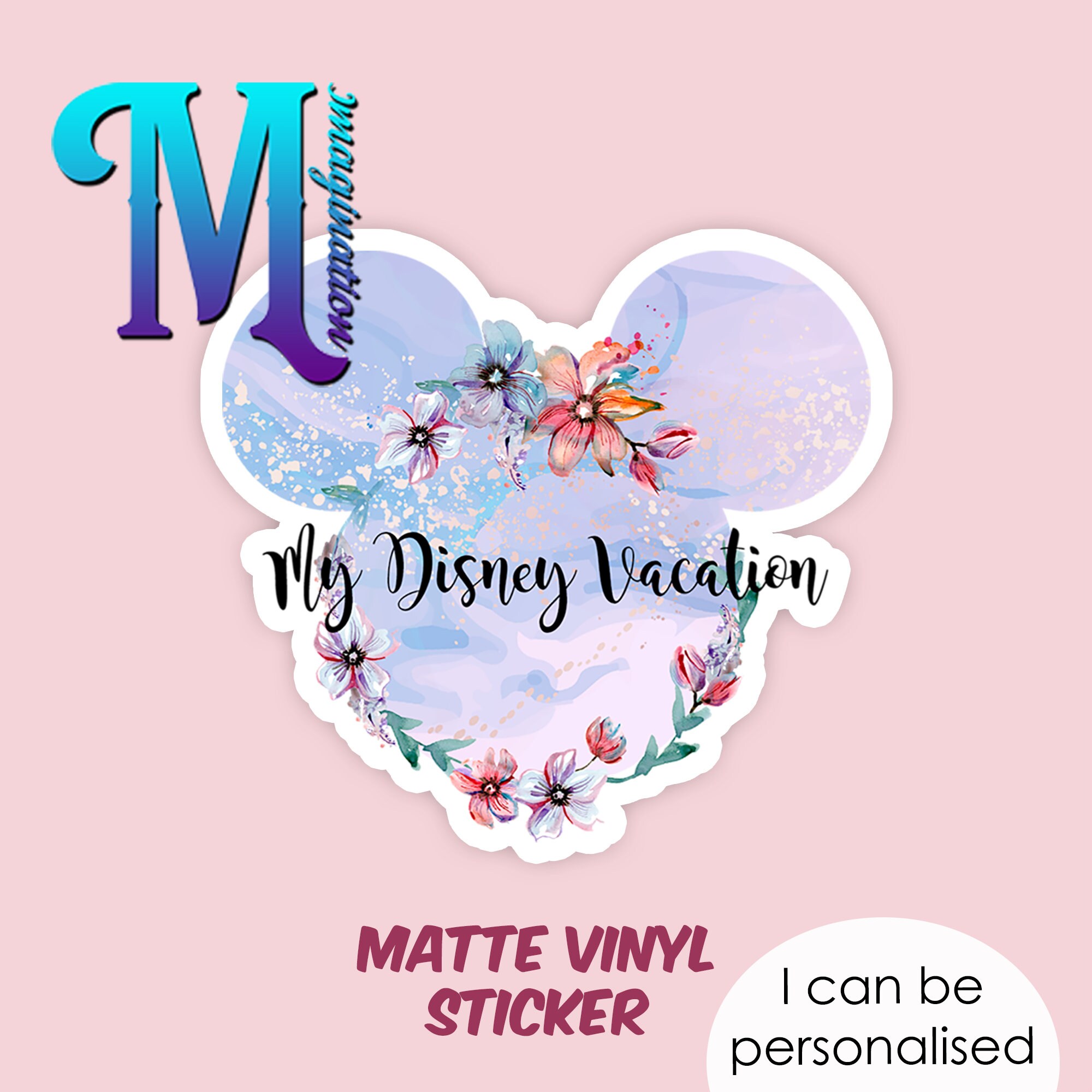 Disneyworld Digital Planner Stickers Bundle Happiest Things 