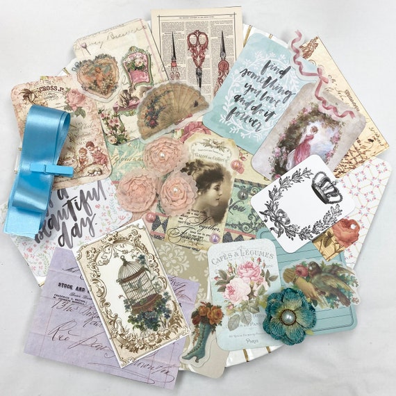 Download Journal Kit Verschönerung Kit Shabby Chic Themen Ephemera ...