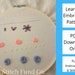 see more listings in the Embroidery Hoop Patterns section