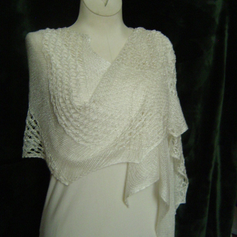 shawl for lace dress