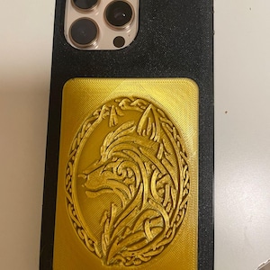 iPhone 15 Pro Max Case 3D Print .STL Files: Anpassbares TPU-Design