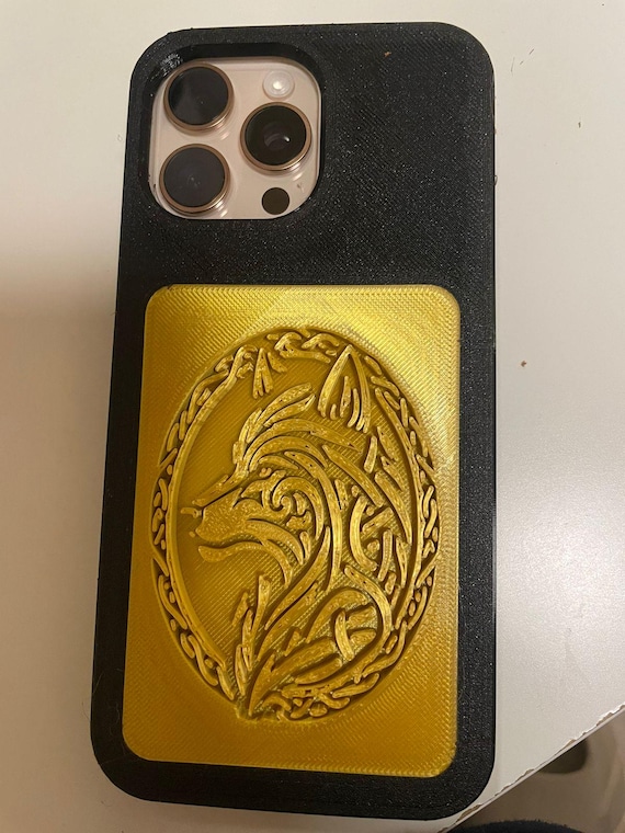 IPhone 15 Pro Max Case 3D Print Files: Customizable TPU