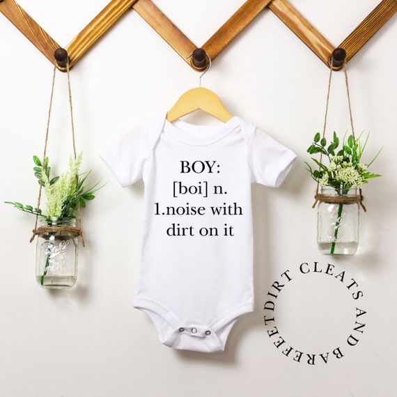 little boy onesie