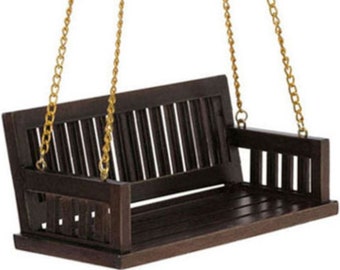dollhouse porch swing