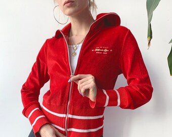 Irvine park discount velour jog suit