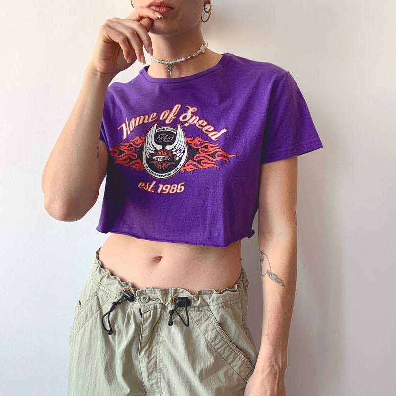 Emo Girls Crop Top - Etsy