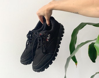 fila boots 90s