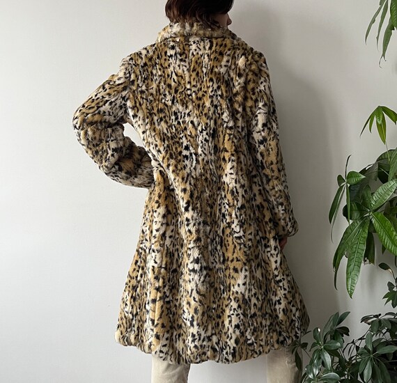 Vintage Y2K 00's 2000's Leopard Pattern Brown But… - image 6