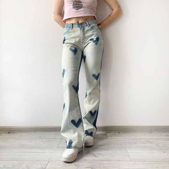 Vintage 00's Y2K DIY Custom Reworked 