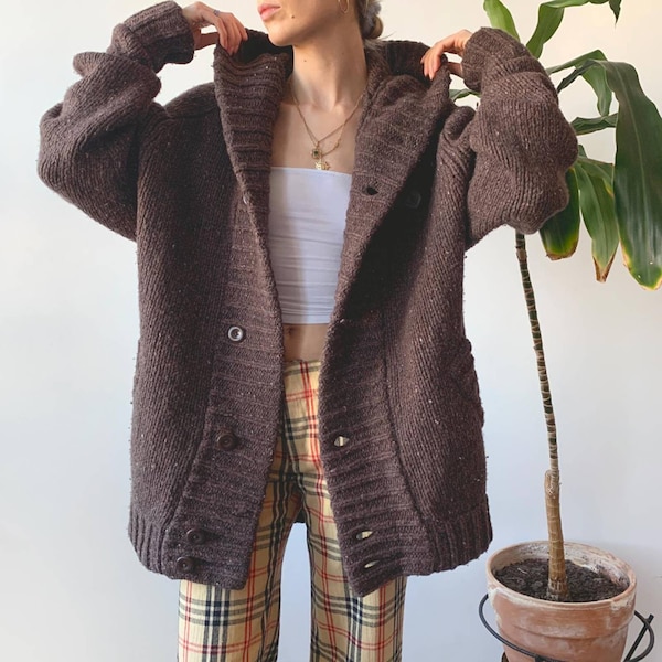 Grunge Cardigan Etsy