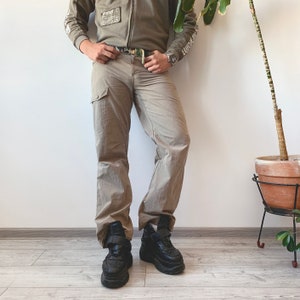 Parachute pants - Etsy Polska
