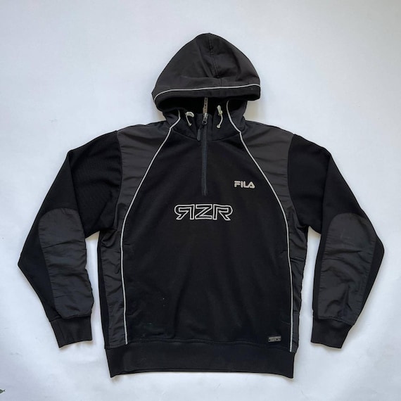 Vintage Y2K 00 s 2000 s Fila Pullover Hoodie Jacket S Etsy