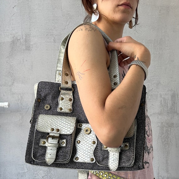 Vintage hand bag sullen ours y2k tech