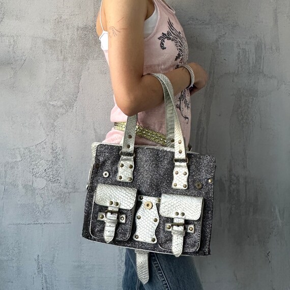 00s ノームコア ワンショルダーバッグarchive y2k テック Y2K Archive