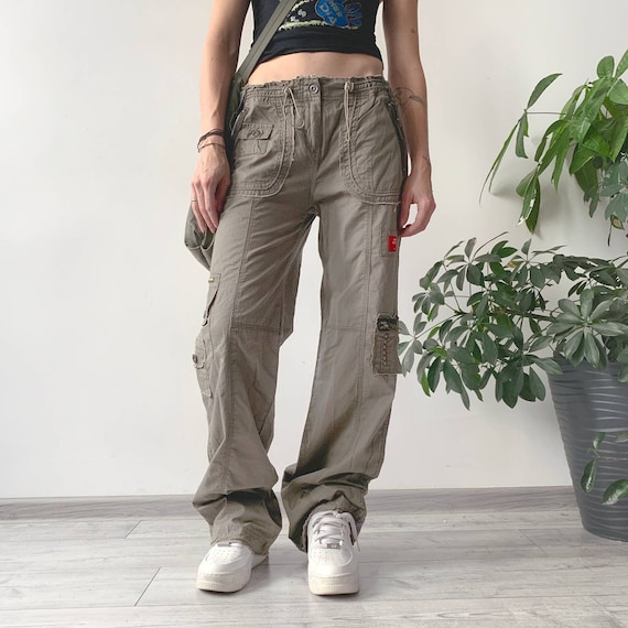 Vintage Y2K 00's 2000's Miss Sixty Cargo Pants | … - image 2