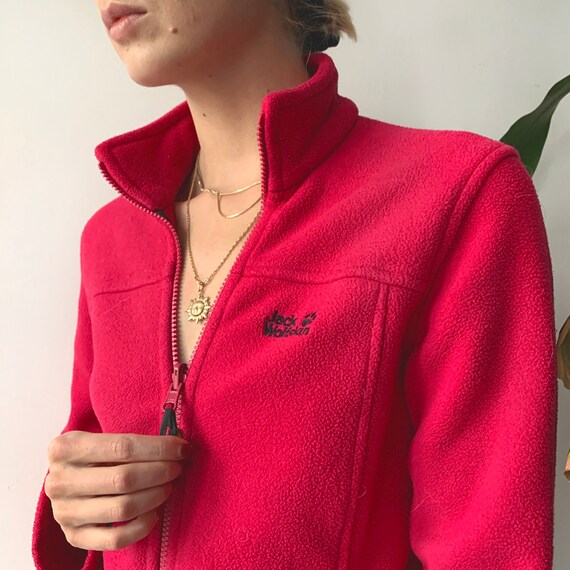 Jack wolfskin full zip fleece 2025