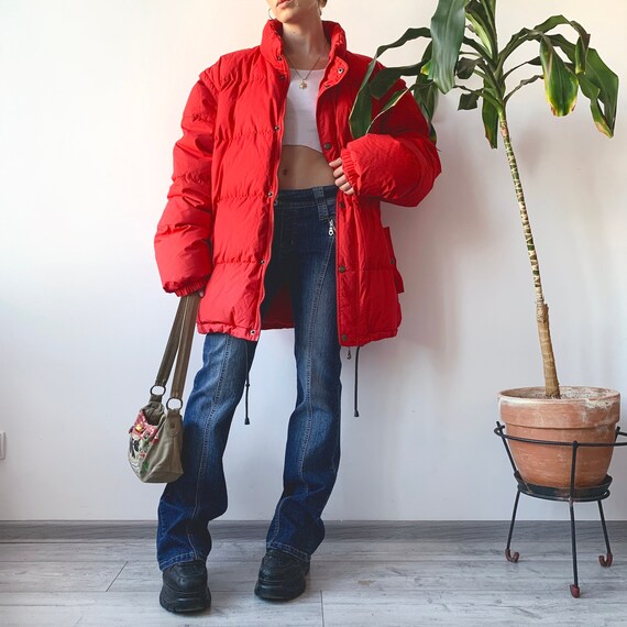 Vintage 90's Sergio Tacchini Red 