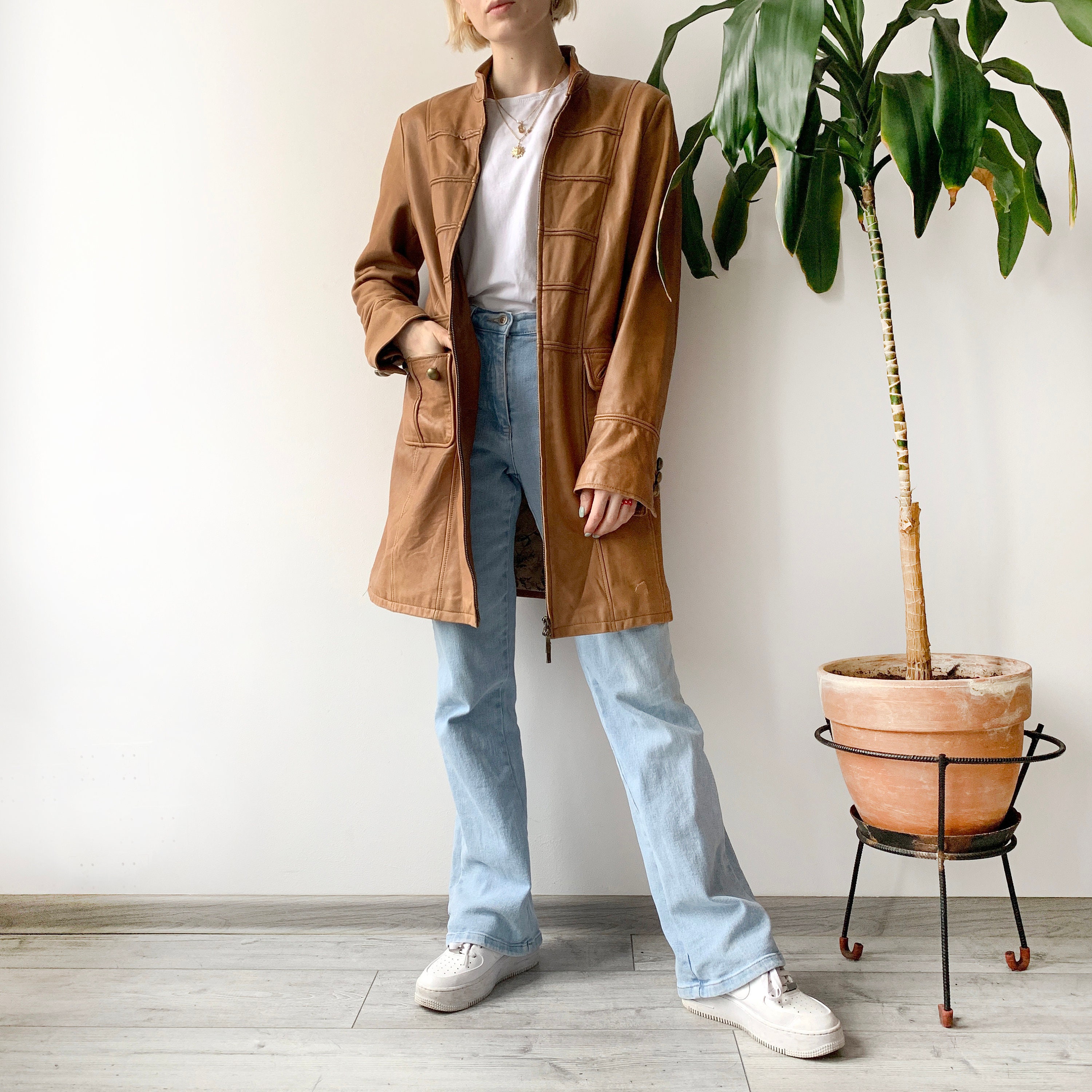 longline spring jacket