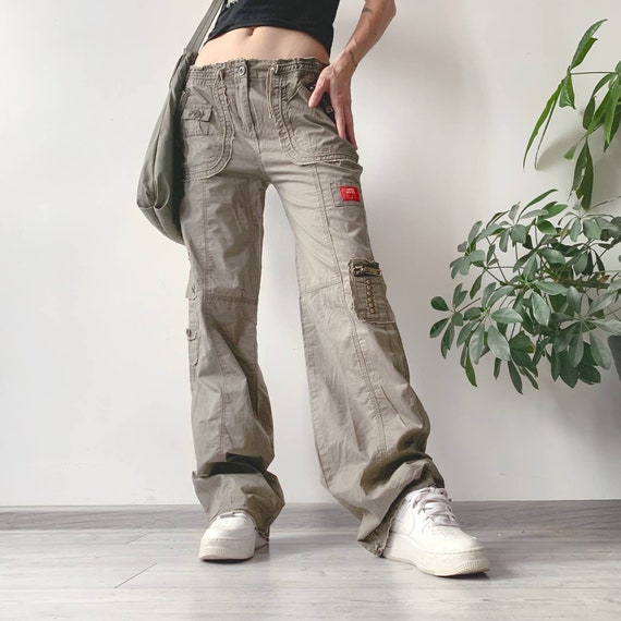 Vintage Y2K 00's 2000's Miss Sixty Cargo Pants | … - image 3