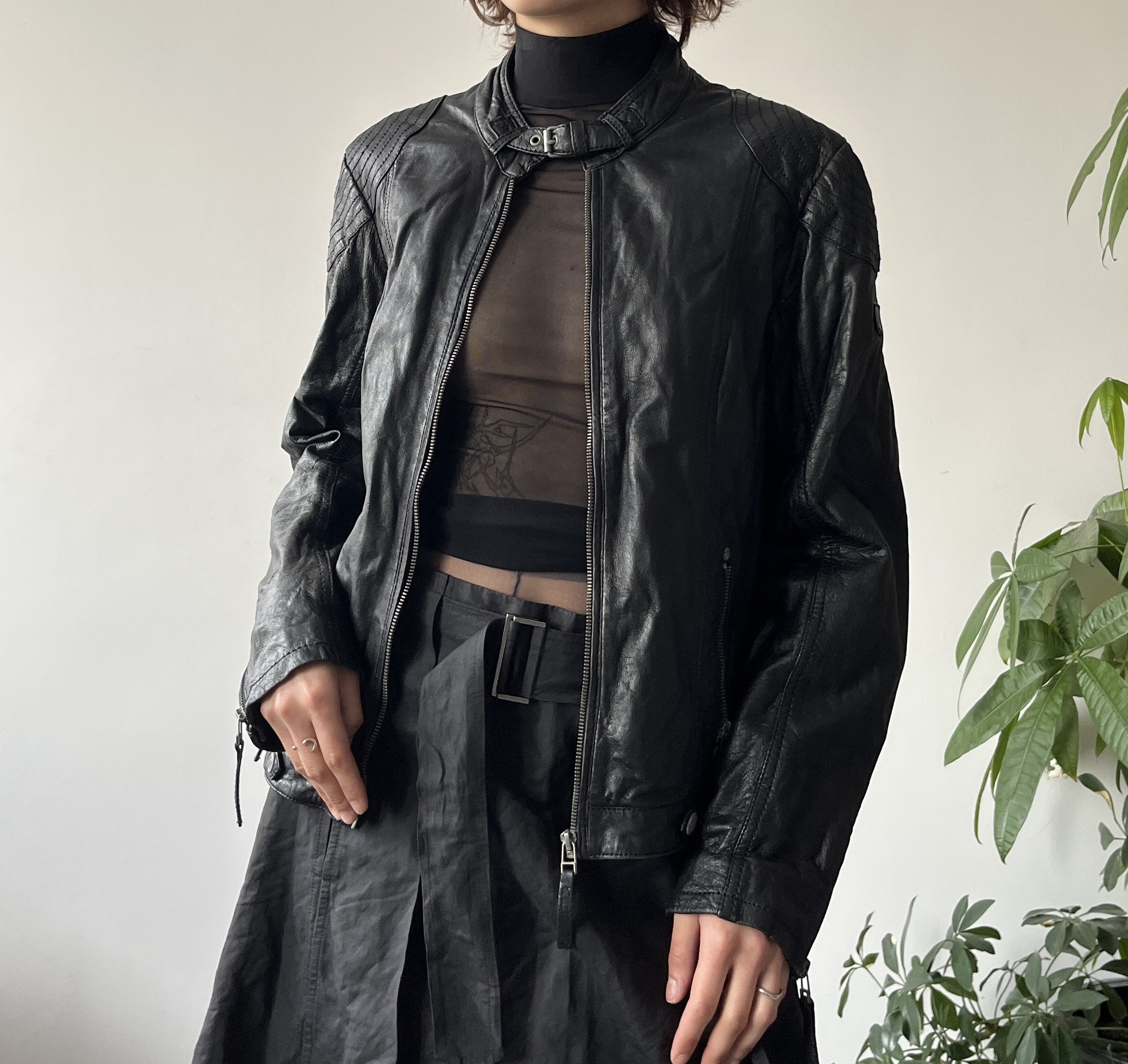 ジャケット・アウター 2000s Zip Gimmick Turtleneck Jacket 2000s Zip Gimmick Turtleneck Jacket