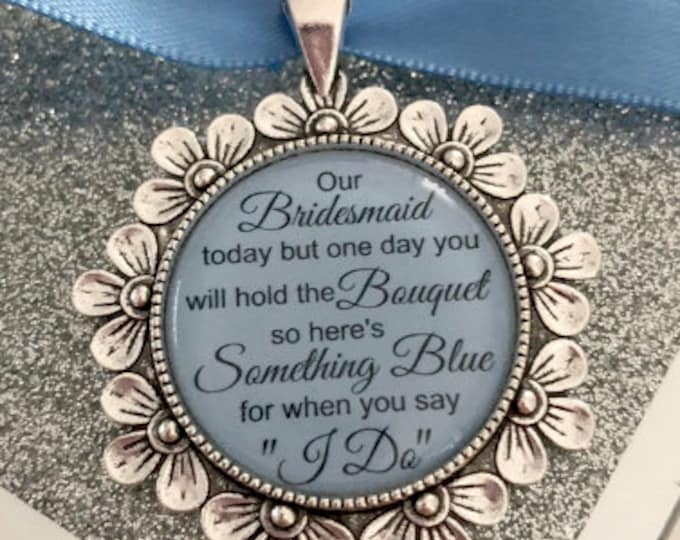 I couldn't say i do with out you charm gift bouquet charm today bridesmaid chief bridesmaid maid of honor honour bridal party gift