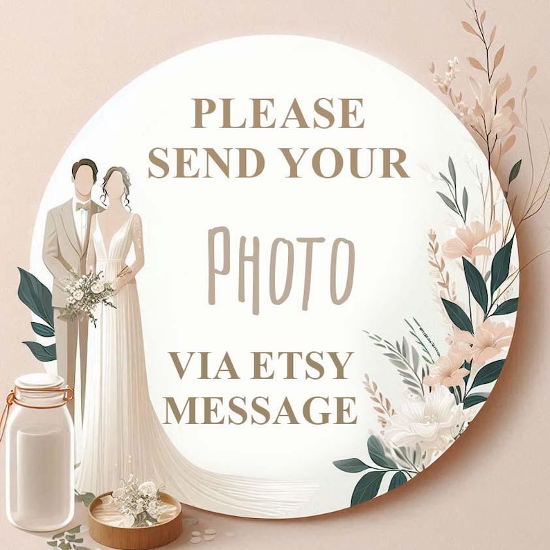 Memory remembrance bouquet charm, locket, brooch personalised with any photo. Oval shape keepsake with ribbon. Wedding flower Bride Ideas image 2