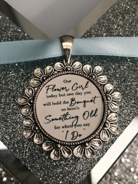 OFFER 3 wedding charms for 10 pounds **OFFER** something old today you are the bridesmaid flower girl. bridal party gifts. thank you