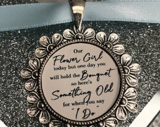 OFFER 3 wedding charms for 10 pounds **OFFER** something old today you are the bridesmaid flower girl. bridal party gifts. thank you