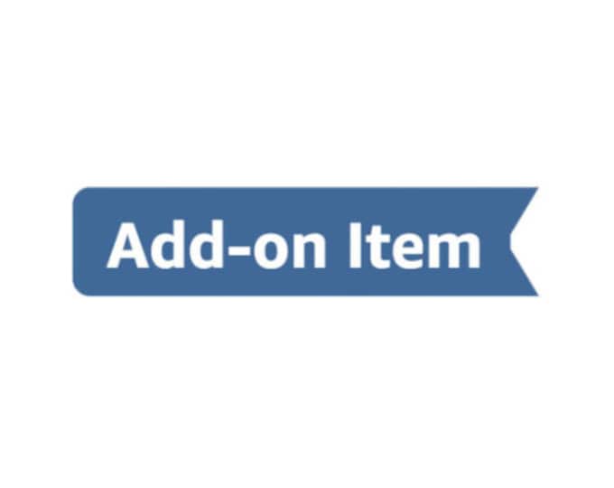 Extra Charm - DO NOT PURCHASE unless advised to do so