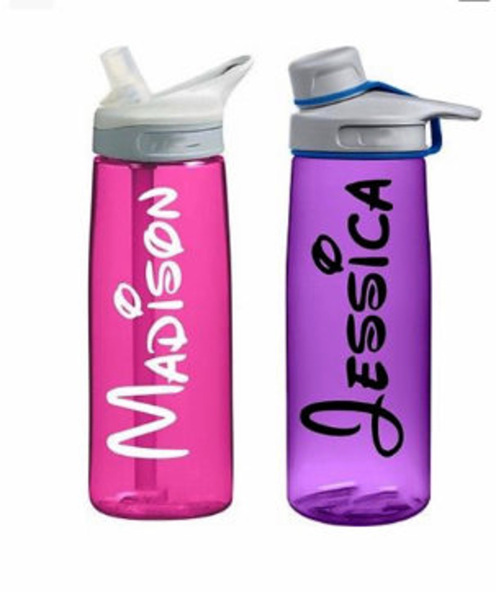 Personalised Name Custom Sticker Water Bottle stickers School Etsy