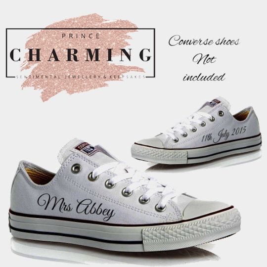 converse wedding 826