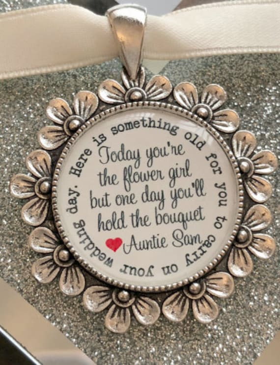 flower girl charm