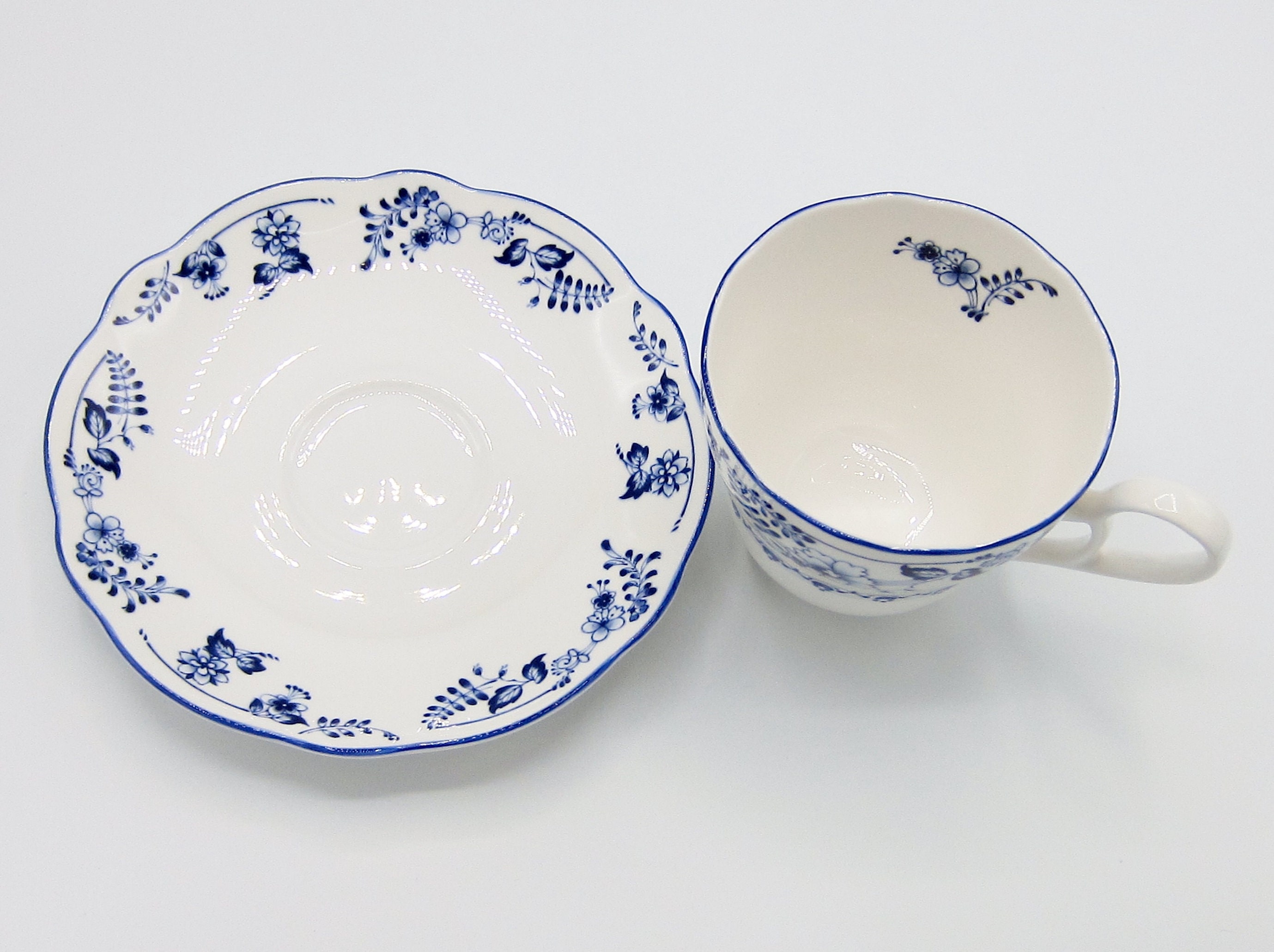 Noritake-fair Wind 9422-made in Japan-cup and Saucer-fine