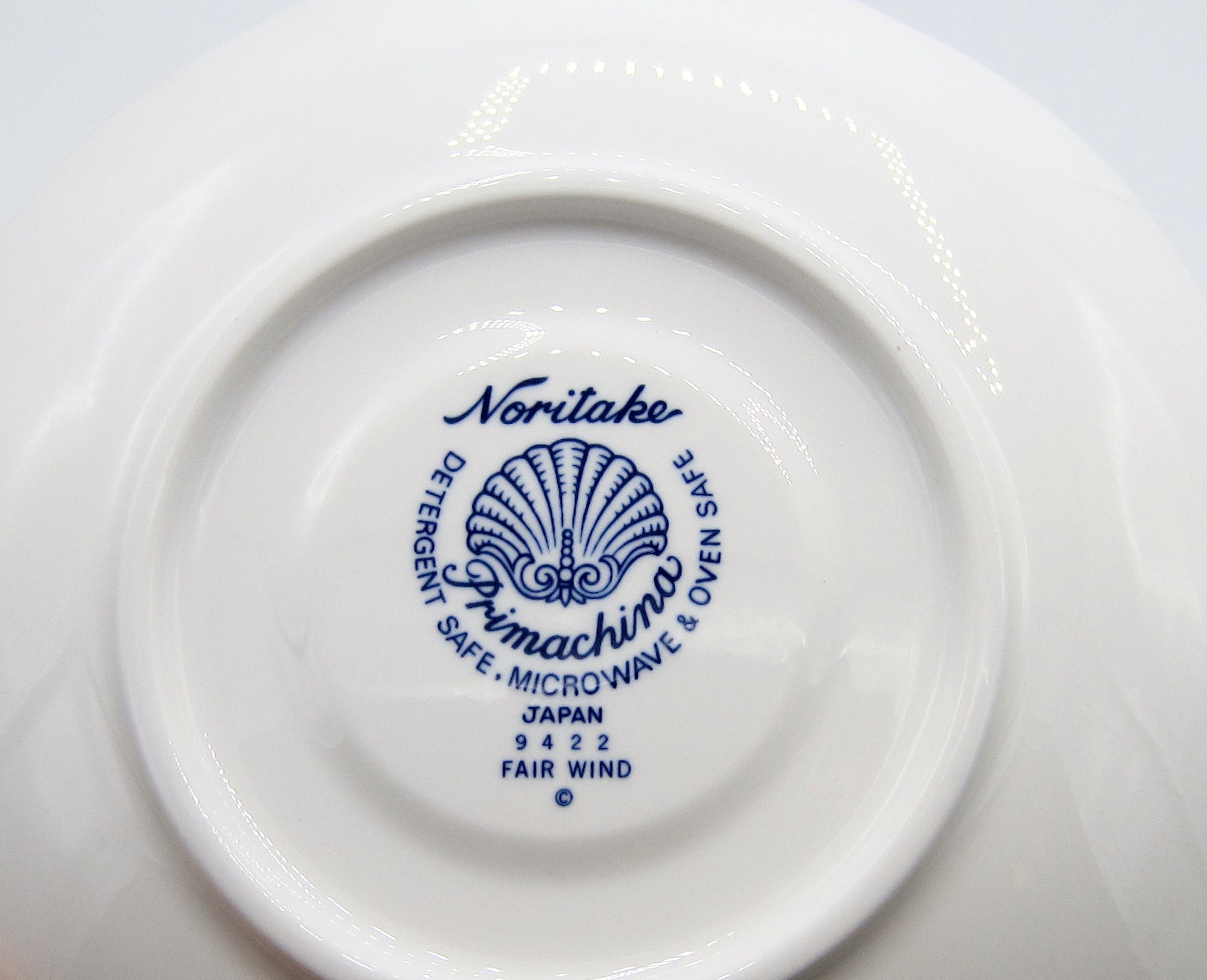 Noritake-fair Wind 9422-made in Japan-cup and Saucer-fine