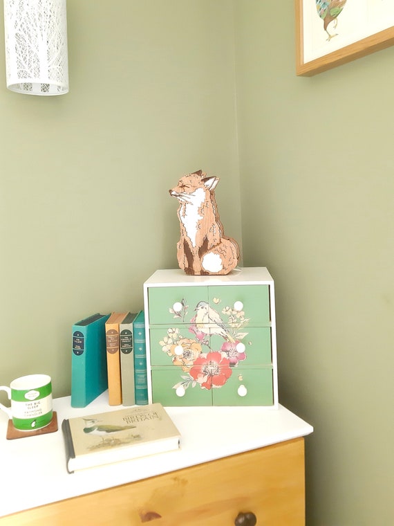 fox table lamp