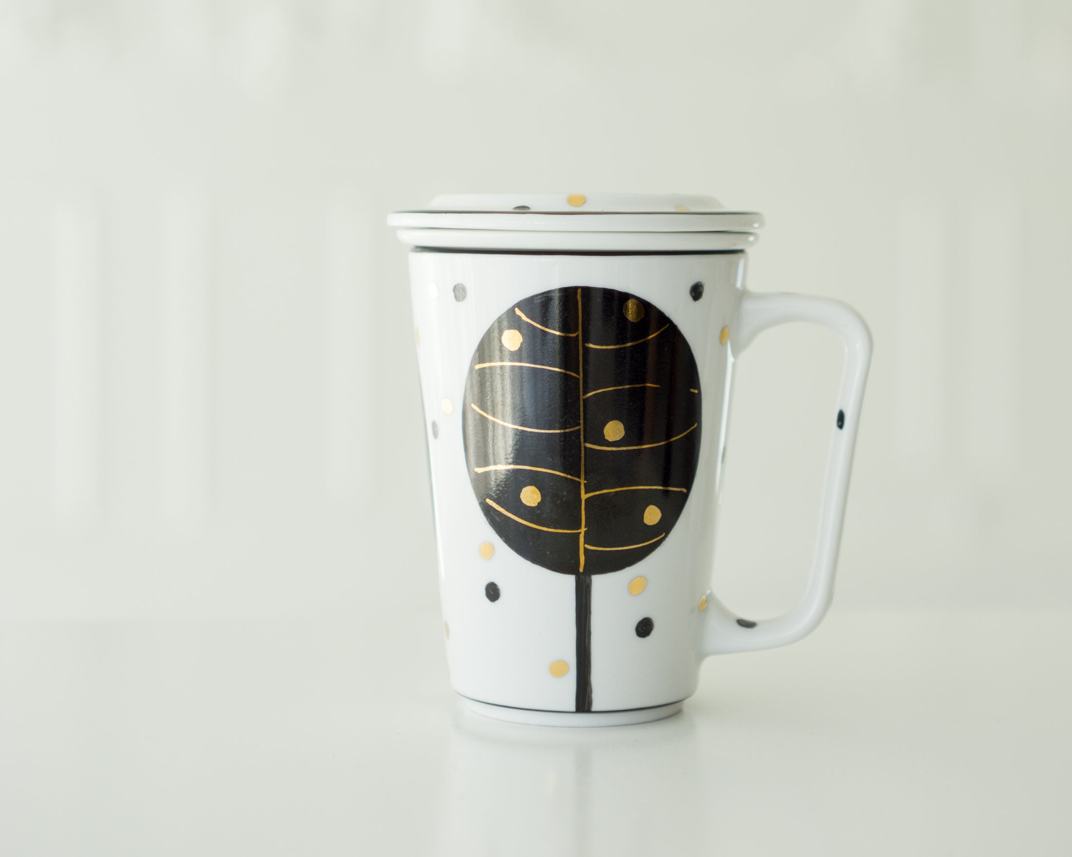 ARRADEN Tea Mug with Infuser and 2 Lids, 18oz Large Tea Infuser Cup, Tea  Strainer Mug for Loose Tea,…See more ARRADEN Tea Mug with Infuser and 2  Lids