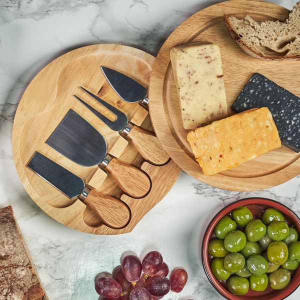 Cheese Board & Cheese Set, Cheese Gift, Cheese Hamper