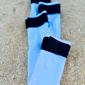 White Lamb Leg Tube Set