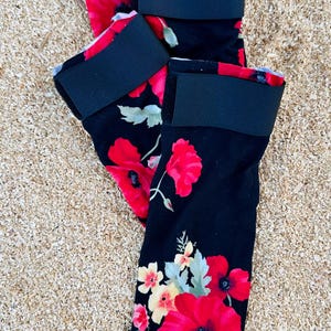 Red Poppy Lamb Leg Tube Set