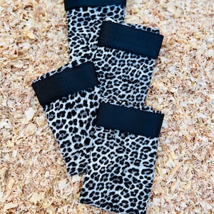 Leopard Lamb Leg Tubes