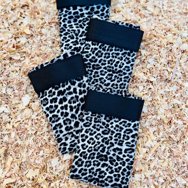 Leopard Lamb Leg Tubes