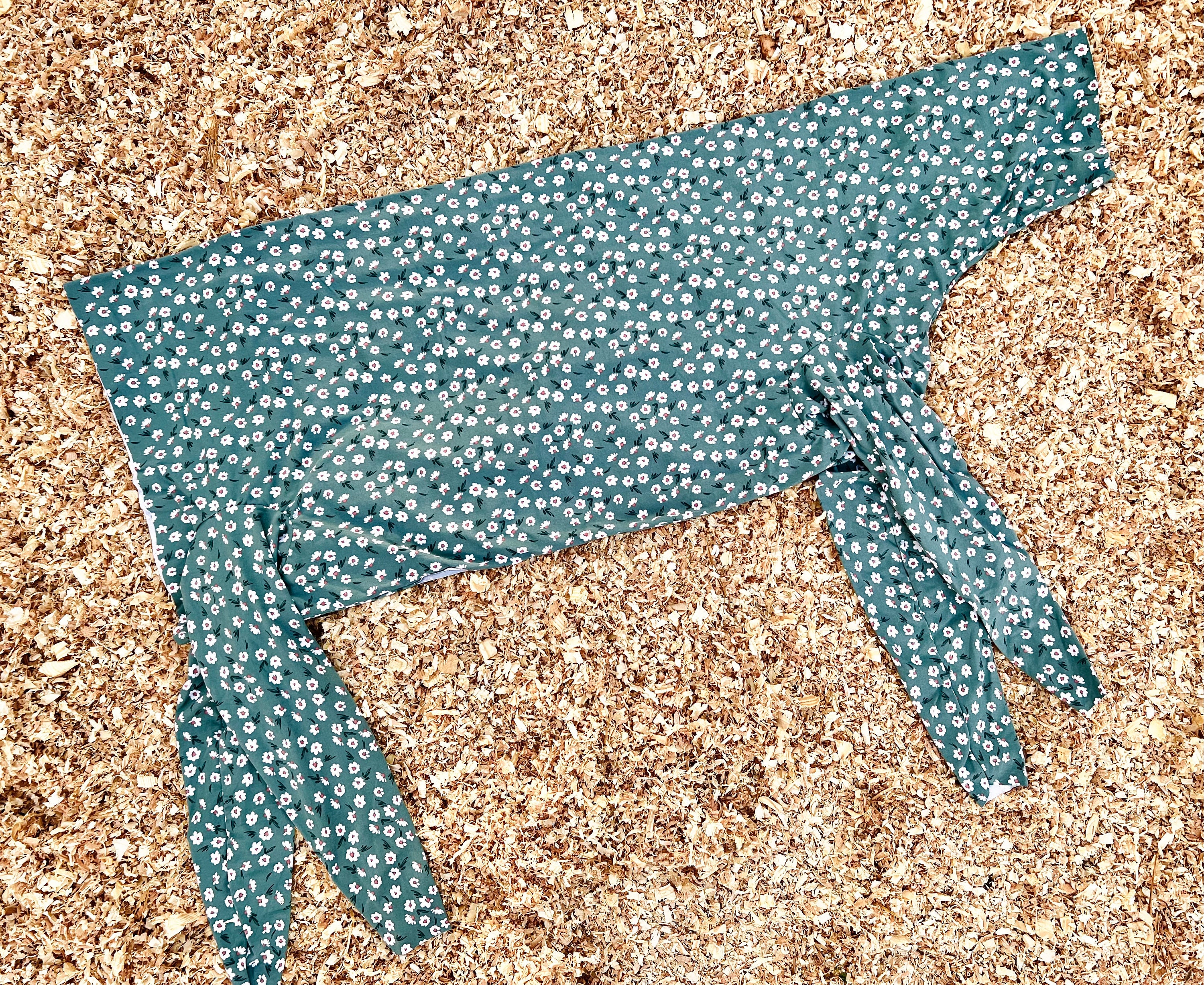 Full Body Disty Daisy Lamb Tube SIZE XL