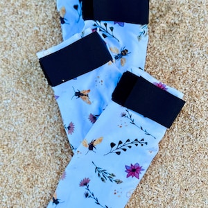Wildflower & Bees Lamb Leg Tube Set