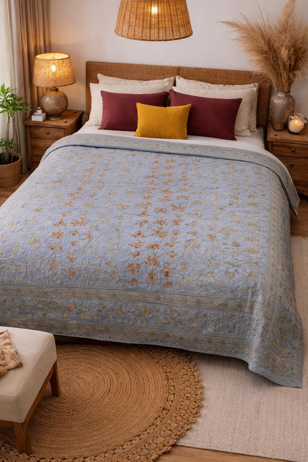 Vintage Wamsutta Comforter - Etsy