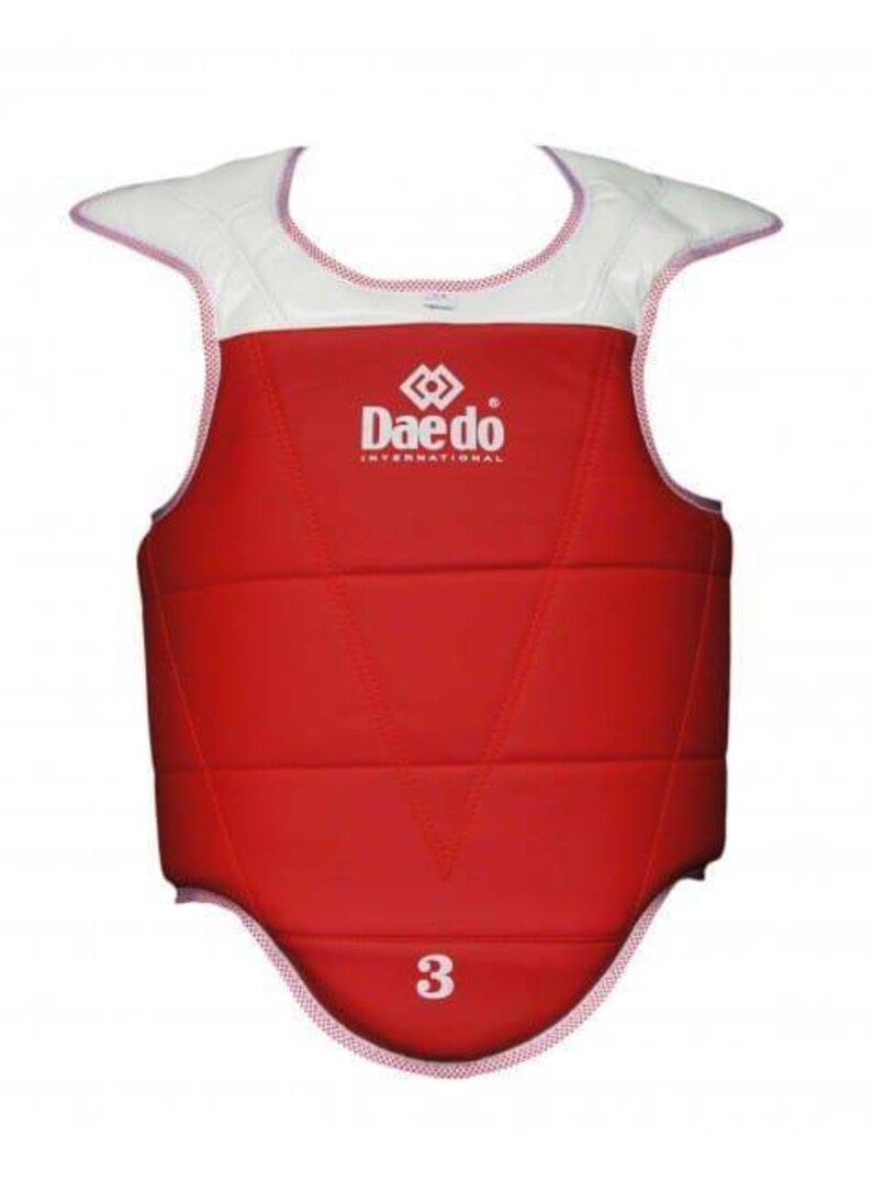 Taekwondo Chest Guard Daedo spain Size 2 Etsy