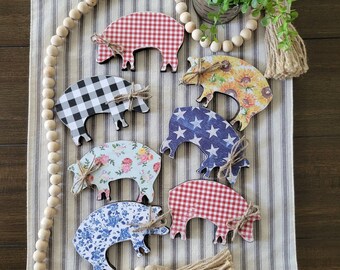 Pig Themed Kitchen Decor : Amazon Com Pig Kitchen Decor : The pig has incredible detail work making this pig look realistic.