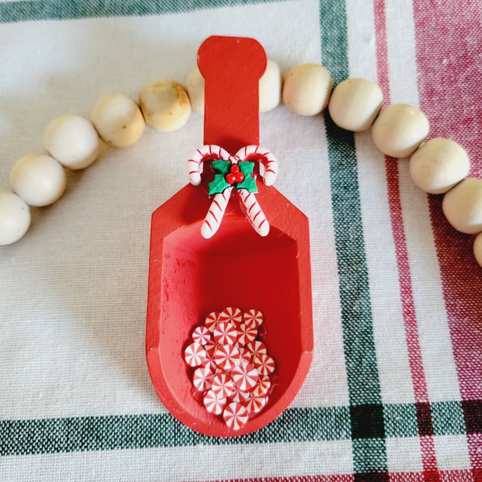Mini Christmas Scoops Christmas Tiered Tray Decor Etsy