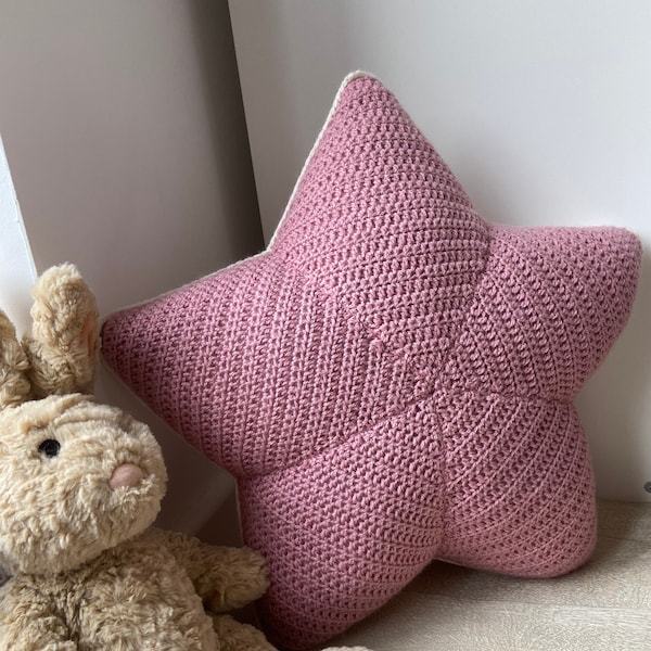 Crochet Star Pillow Pattern