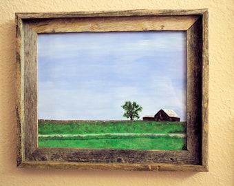 Original Acrylic Painting - Framed
